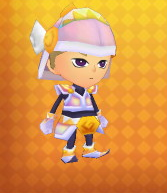 Holy Armour Outfit Example