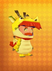 Gold Dragon Outfit Example
