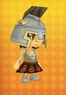 Gladiator Outfit Example