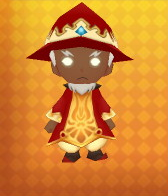 Grand Magician's Armour Outfit Example