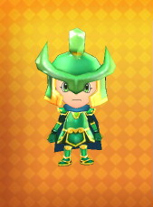 Spirit King's Armour Outfit Example