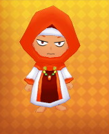 Flame Robe Armour Example