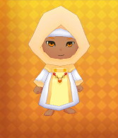 Light Robe Armour Outfit Example