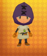 Bandit Armour Costume Example