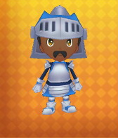 Iron Armour Outfit Example