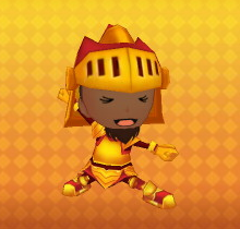 Gold Outfit Example