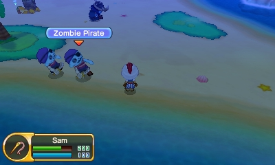 Zombie Pirate