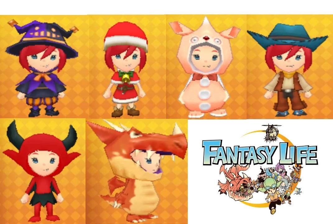 Passwords Fantasy Life Wiki Fandom