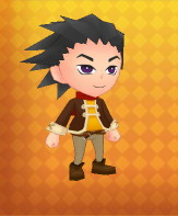 Duelling Outfit Example