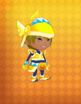 Godly Armour Outfit Example