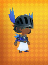Minerva's Armour Outfit Example