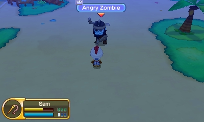 Angry Zombie