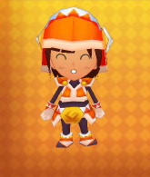 Inferno Armour Outfit Example