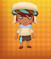 Linen Desert Armour Outfit Example