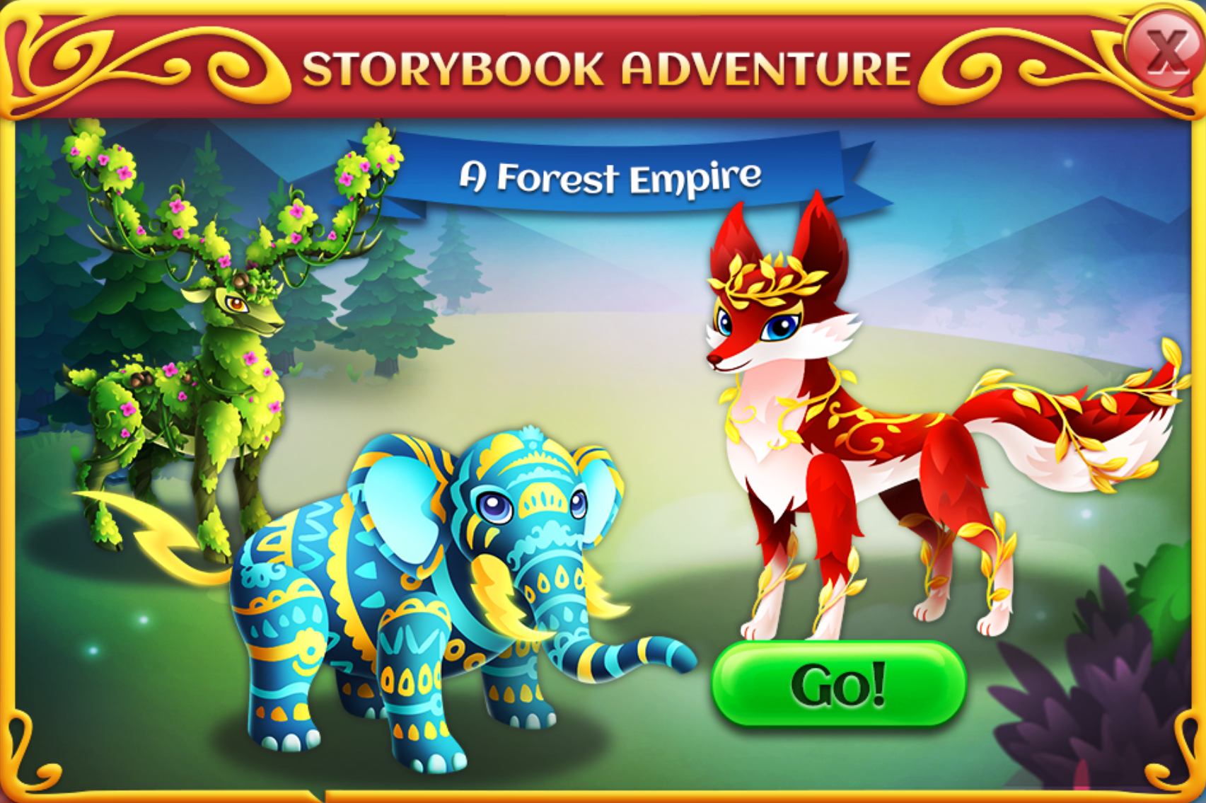 fantasy forest story weakness