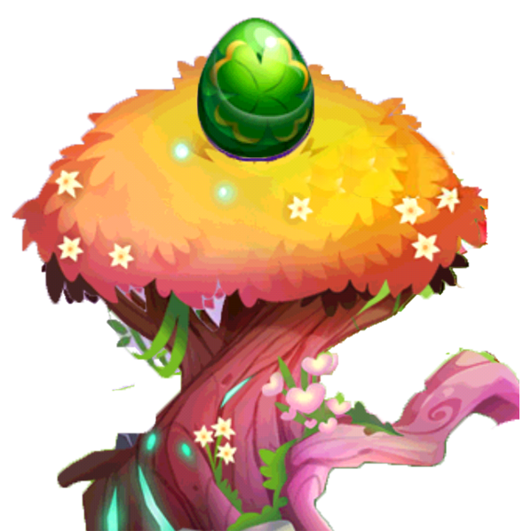 fantasy forest story eggs pictures
