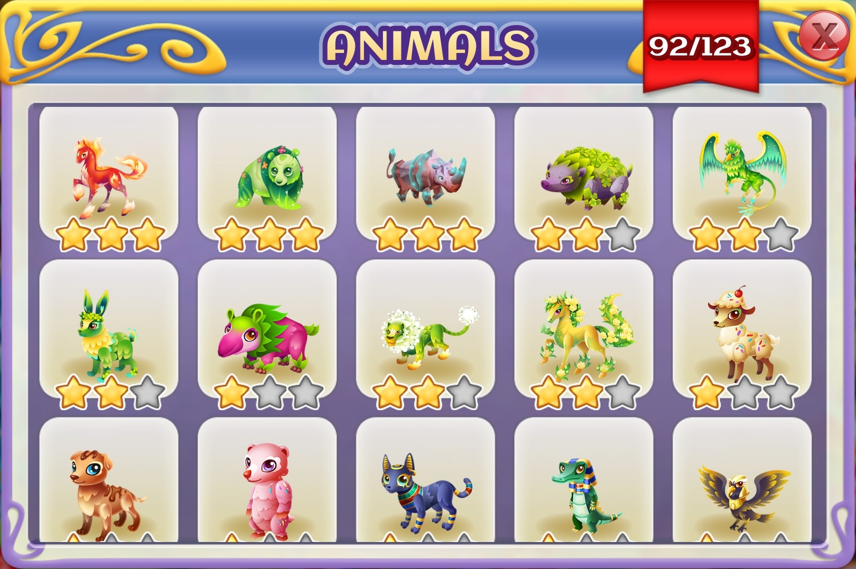 animal album fantasy forest