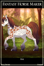 Doll Divine-Fantasy-Horse-Makerfini