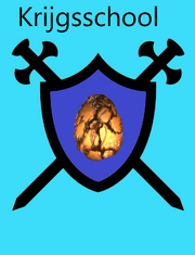Krijgsschool.