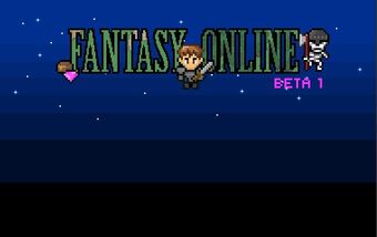 Fantasy Online Wiki Fandom - beta craft online roblox