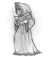 Dimly lit wanderer