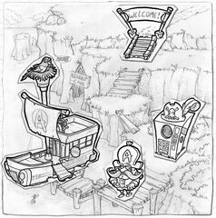 Rickety docks