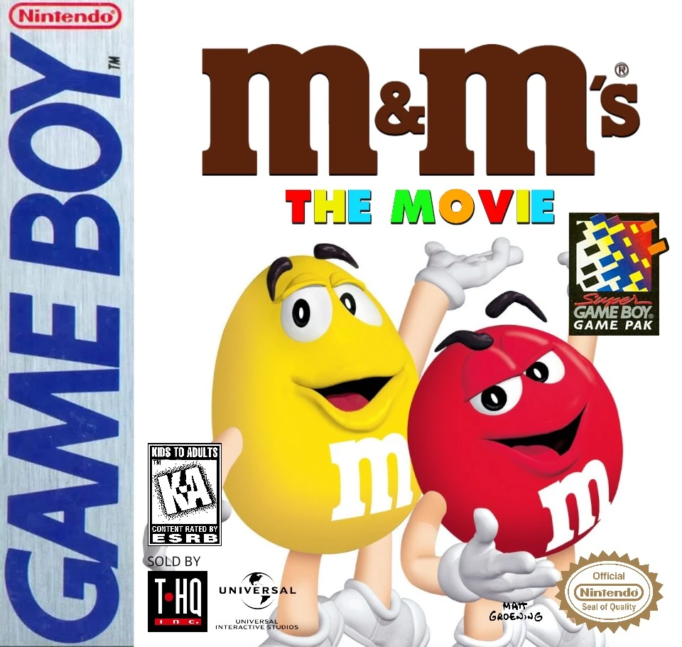 M&M's The Movie (video game) Fantemation Wiki Fandom