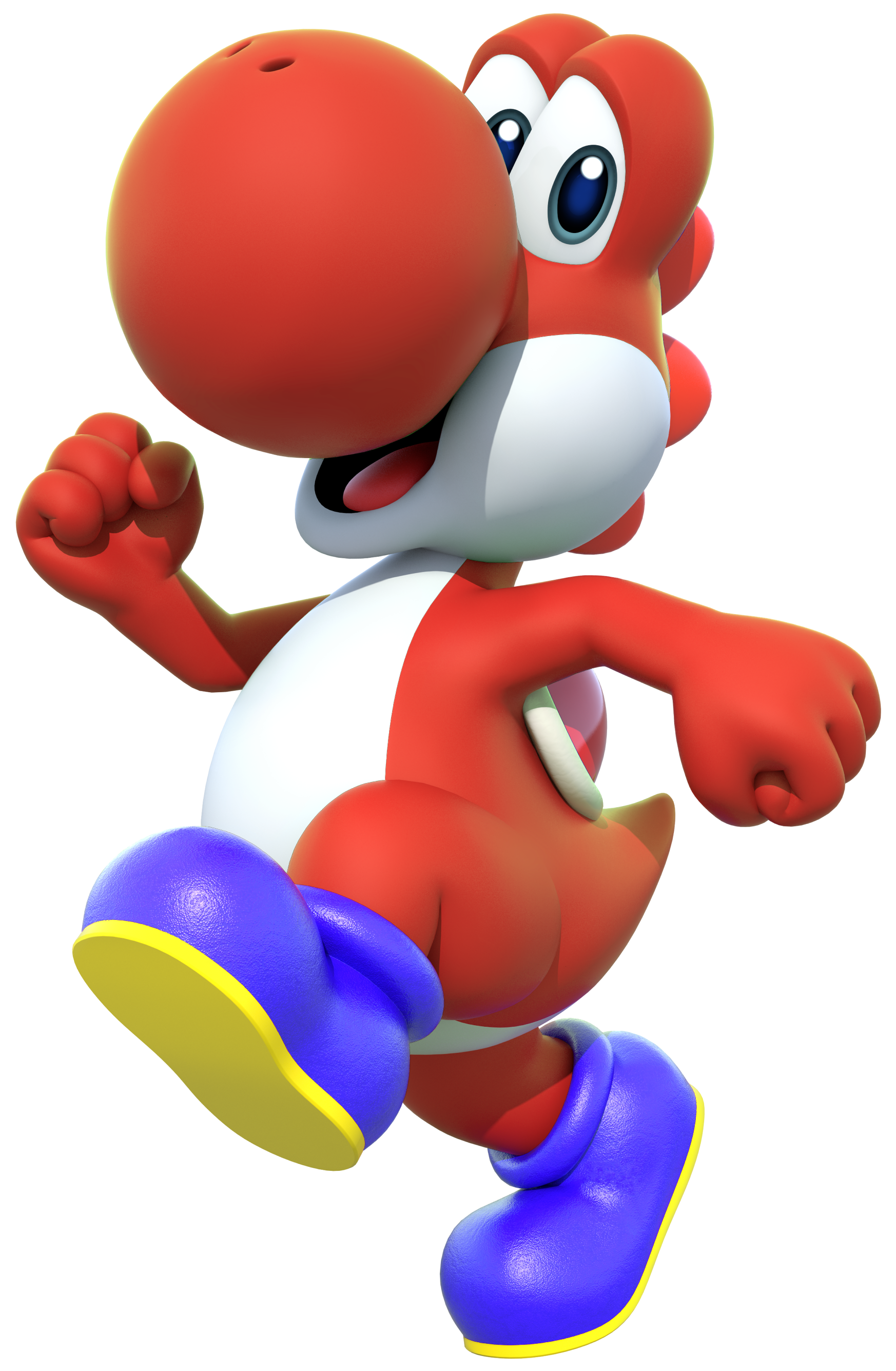 Image - MKDX Red Yoshi.png | Fantendo - Nintendo Fanon Wiki | FANDOM