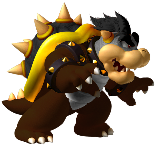 dry bowser face