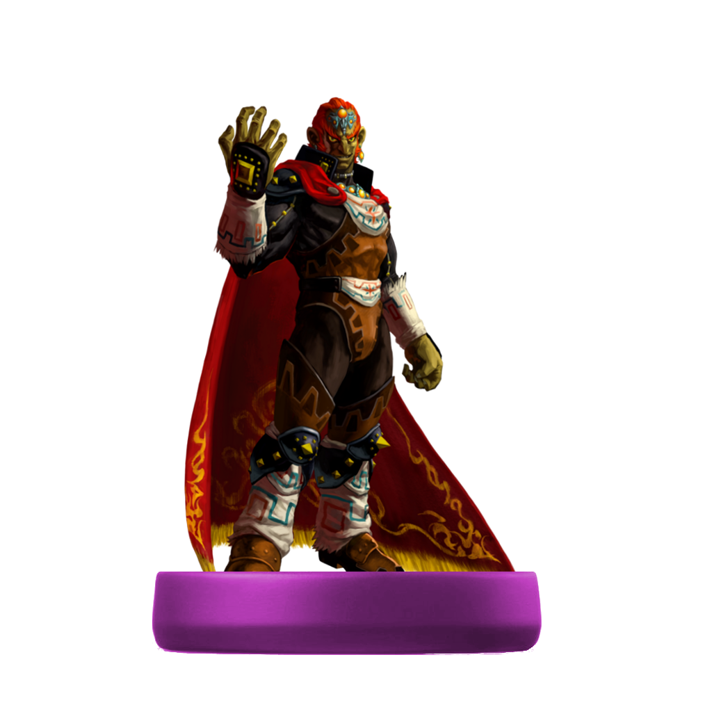 ganondorf amiibo botw