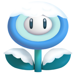 Frosty Flower | Fantendo - Nintendo Fanon Wiki | FANDOM powered by Wikia