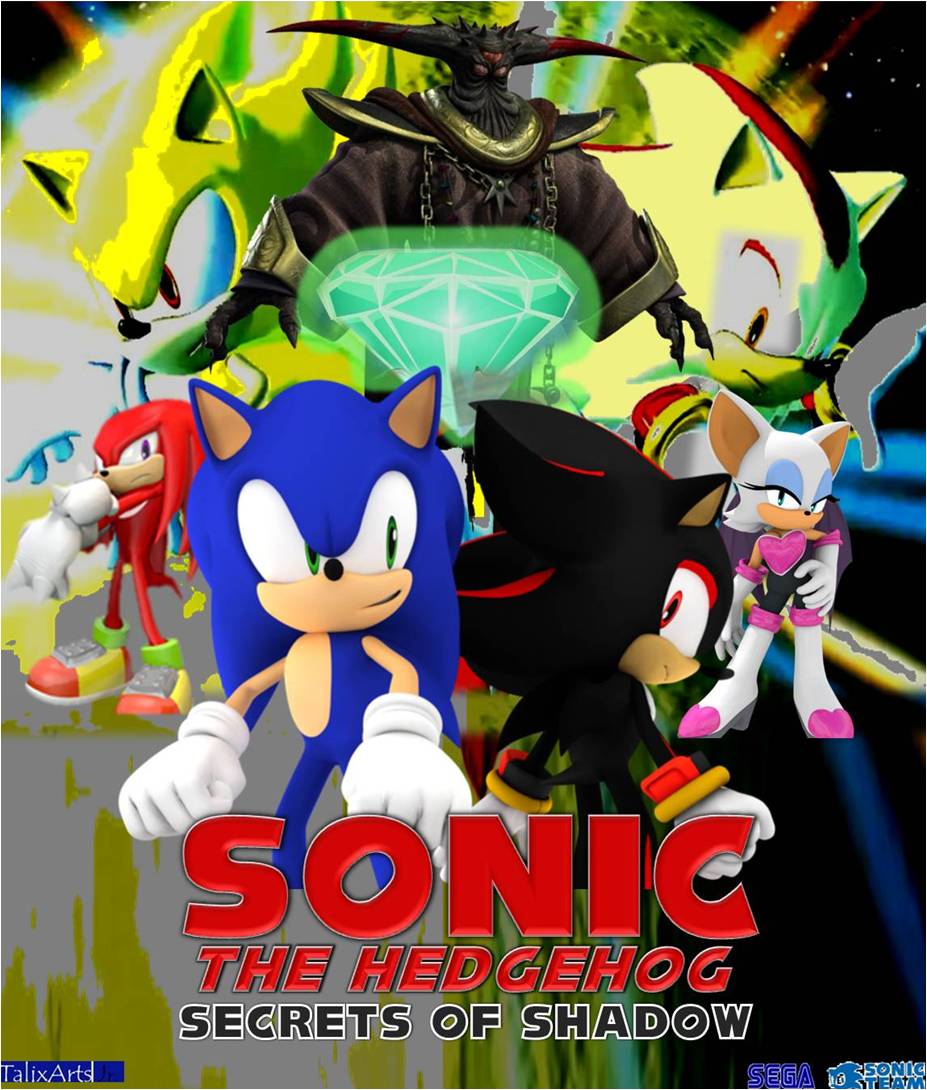 Shadow Sonic Movie