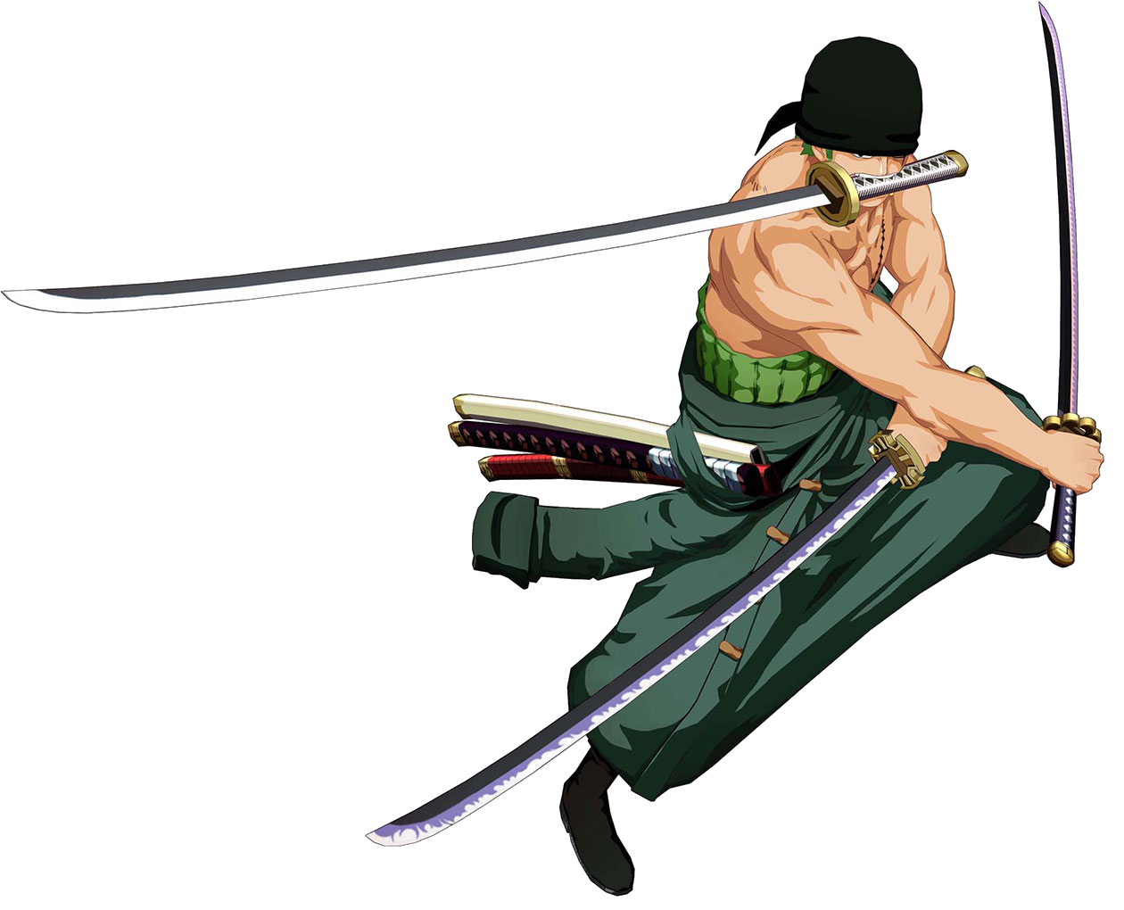 Image - Zoro - One Piece Unlimited World Red.png | Fantendo - Nintendo
