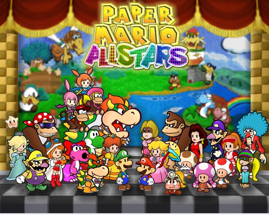 Image Paper Mario All Stars Fantendo Nintendo Fanon Wiki Fandom Powered By Wikia 9945