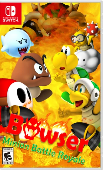 Bowser Minion Battle Royale Fantendo Nintendo Fanon Bowser Minion Battle Royale Fantendo Nintendo Fanon