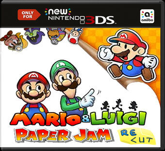 Mario And Luigi Paper Jam Recut Fantendo Nintendo Fanon Wiki