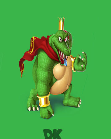 Super Smash Bros Obliteration King K Rool Fantendo