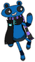 UntenBadge