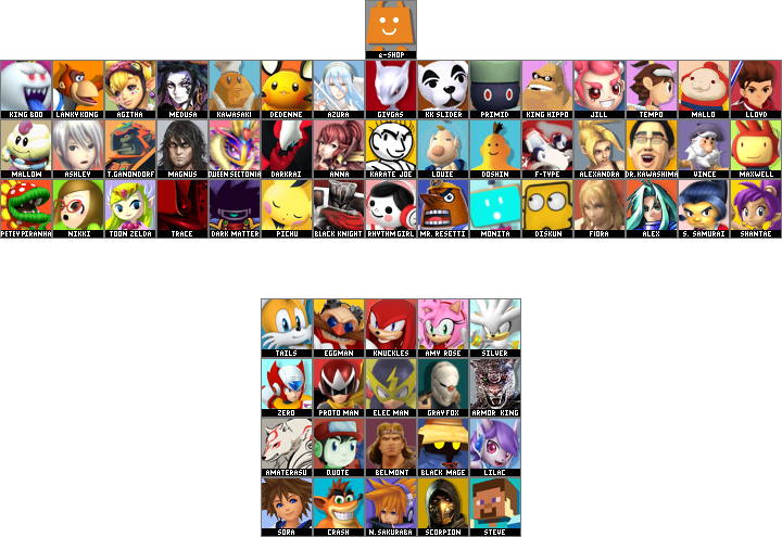 SSBGE DLC