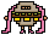 Captain Sab Mascot MS Sprite