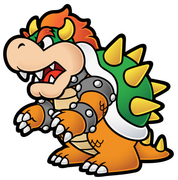 paper fury bowser