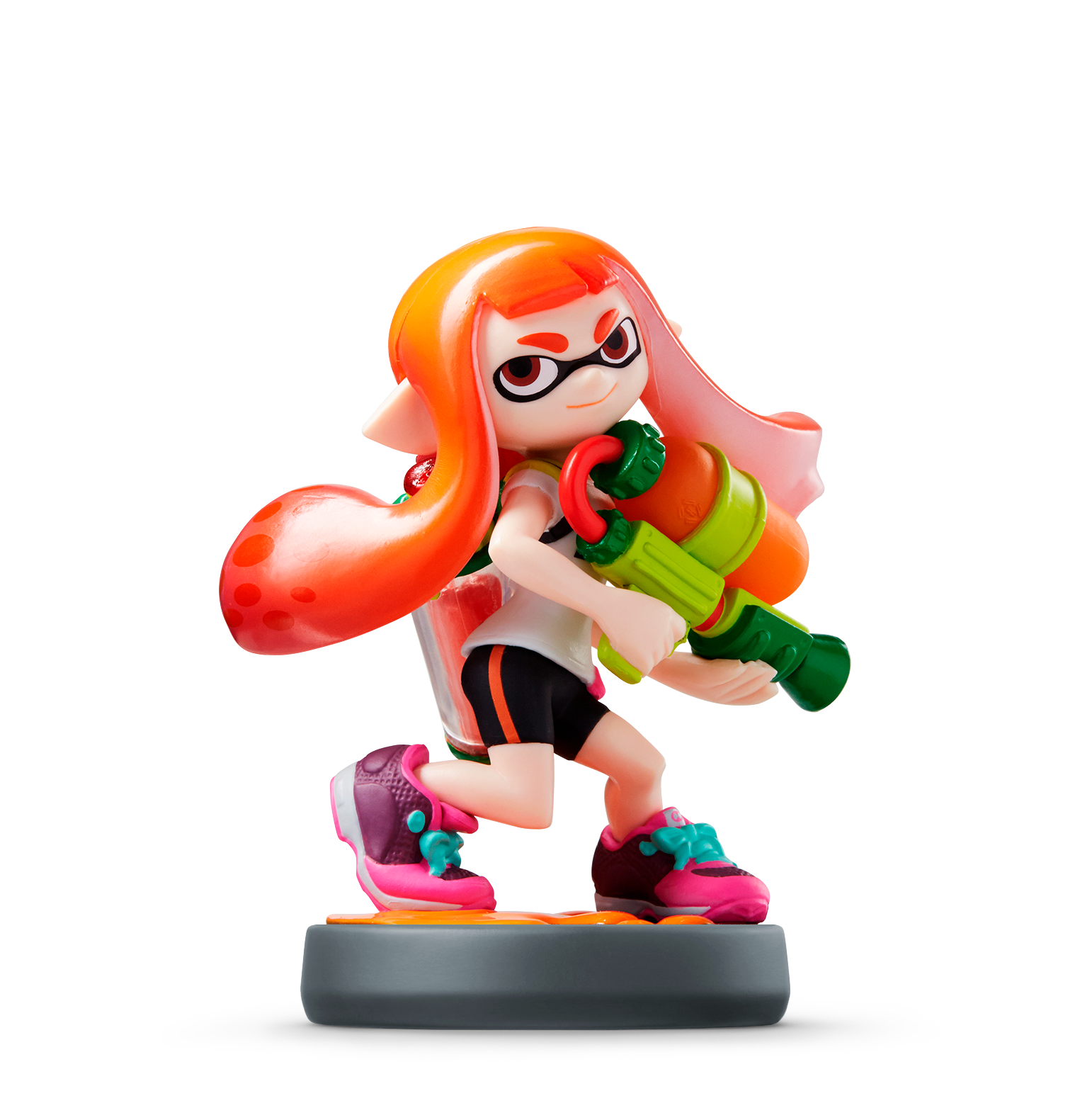 任天堂 - amiibo splatoon 新品未開封 7点セットの+