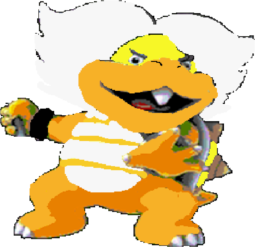 ludwig von koopa super mario bros 3