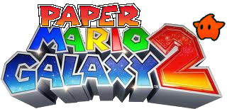 Paper Mario Galaxy 2 Logo