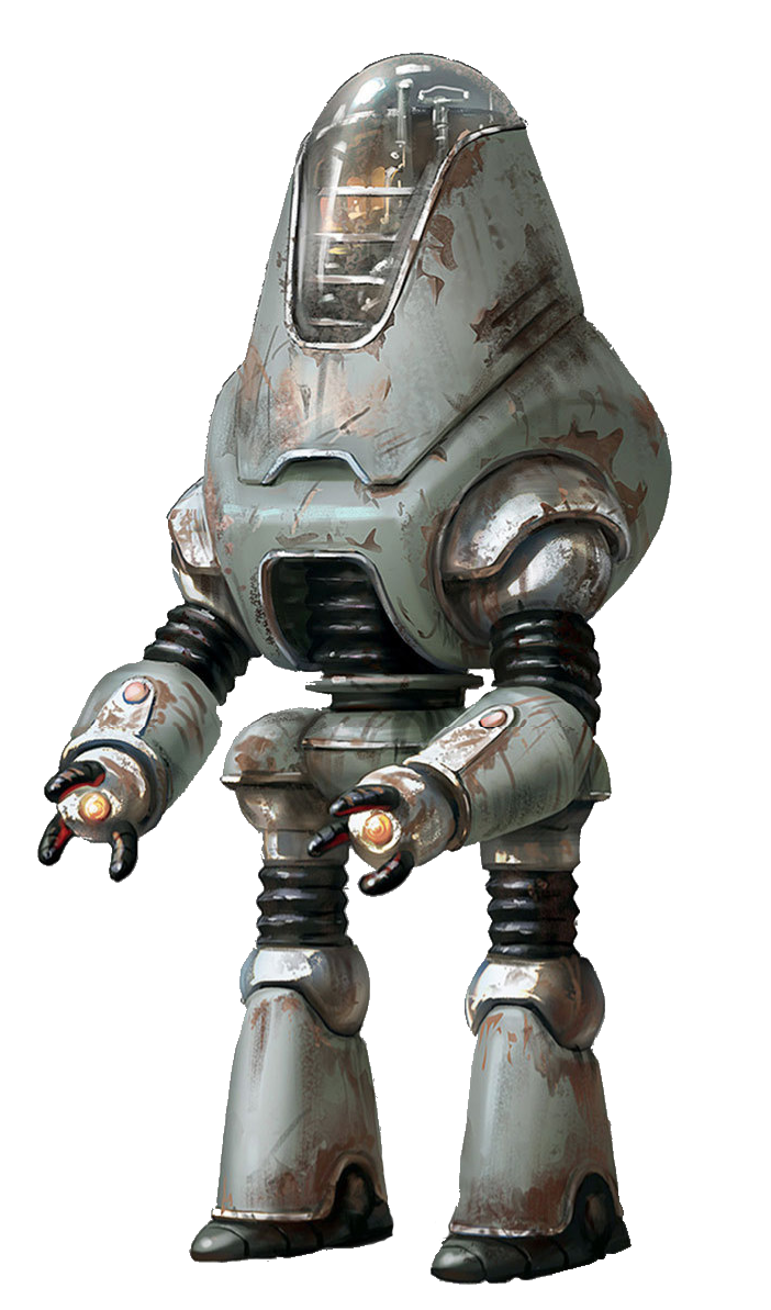 Fallout 5robot Enemies Fantendo Nintendo Fanon Wiki Fandom