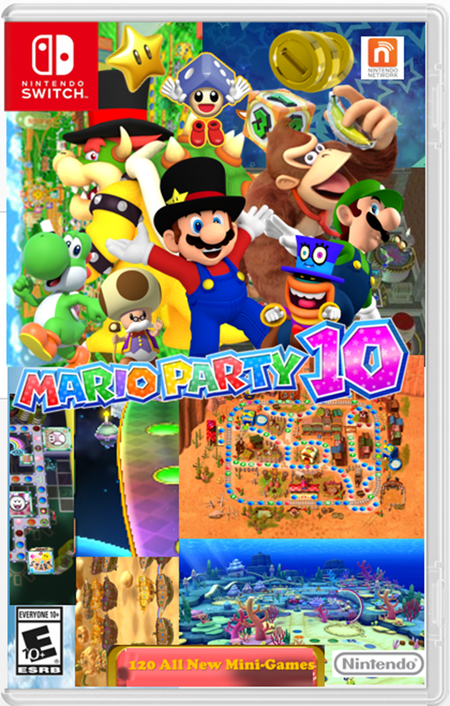 mario party switch online