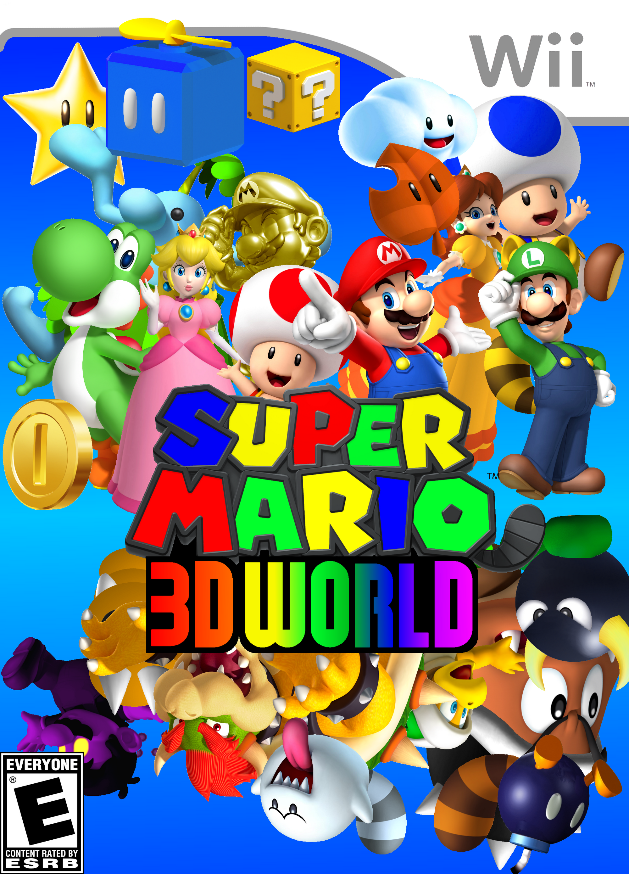 super mario 3d world on android