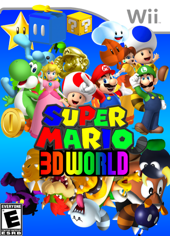Super Mario 3d World Fantendo Nintendo Fanon Wiki Fandom