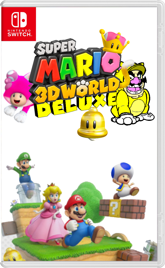 mario bros original super mario 3d world story