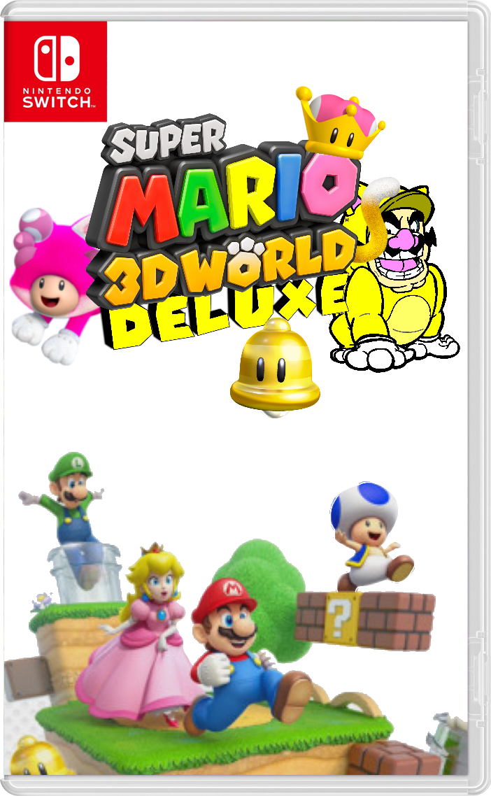 nintendo switch mario 3d world game